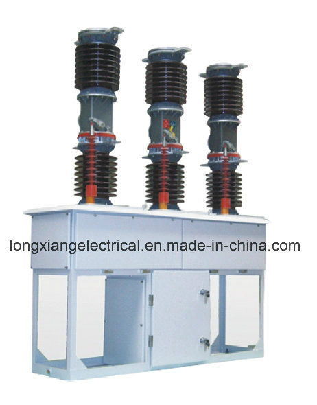 Outdoor 40.5kv Vacuum Circuit Breaker with ISO9001