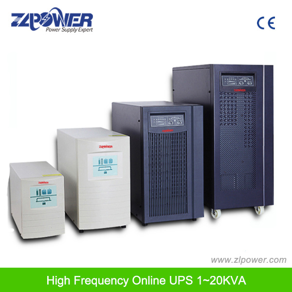 High Frequency Digital Industrial UPS 10-20kVA Long Back up Time UPS