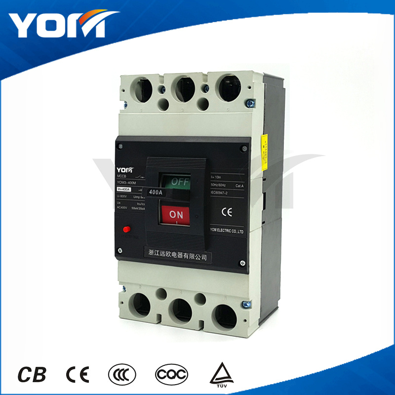 MCCB Circuit Breaker-Yom3-400m