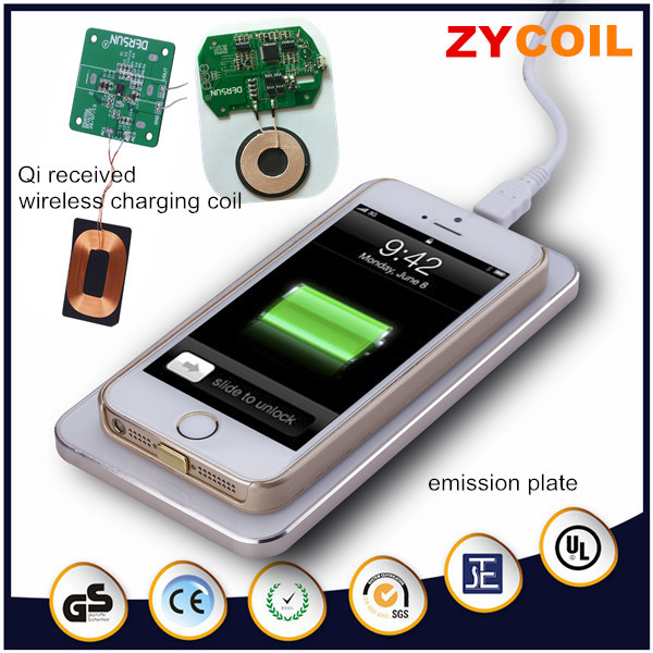 Iwatch Charging Coil with The Magnet Plate for Apple