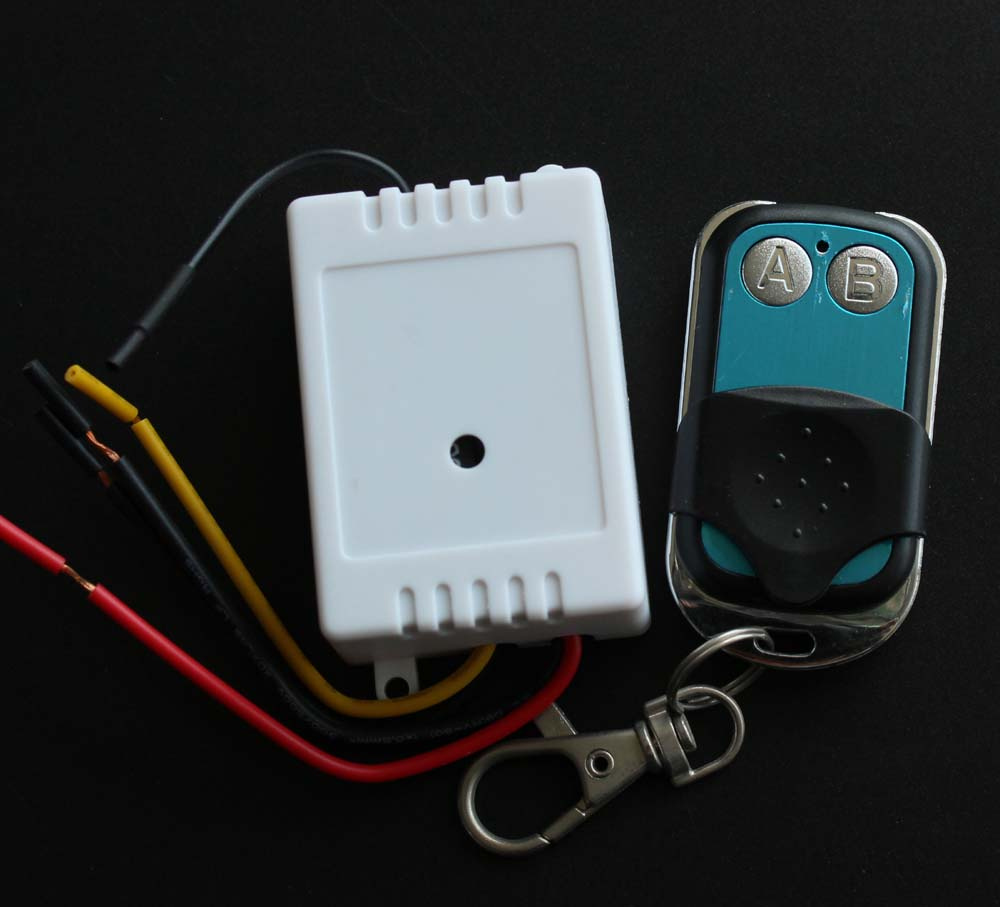 One Channel Remote Control Receiver and Transmitter 433MHz/315MHz