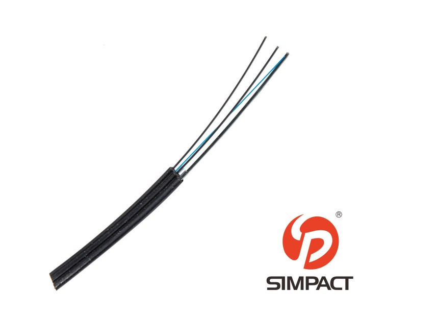 FTTH / Opticl Fiber Drop Cable/ Fiber Optic Cable/ Optical Cable