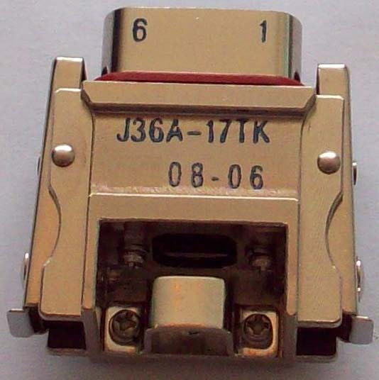 J36 Series Military Rectangular Connectors