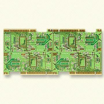 Gold Finger Printed Circuit Board with RoHS