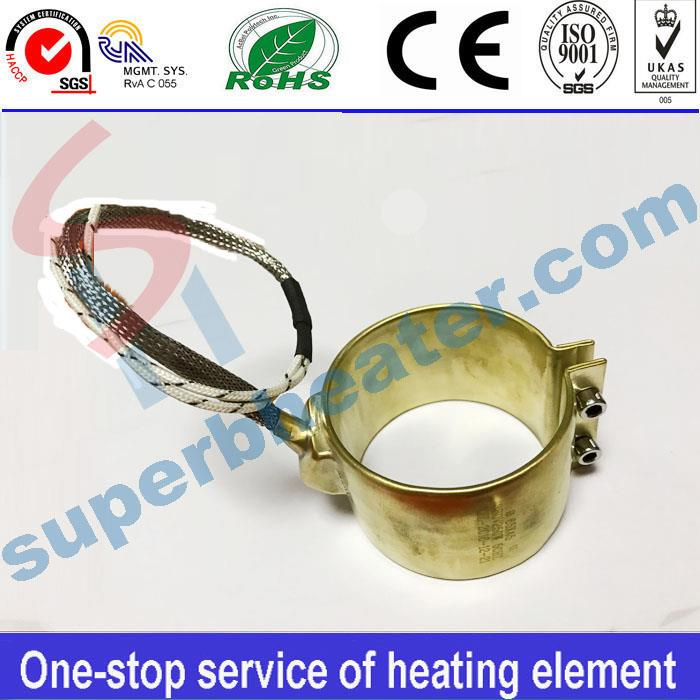 Mica Band Heaters for Plastic Extrusion