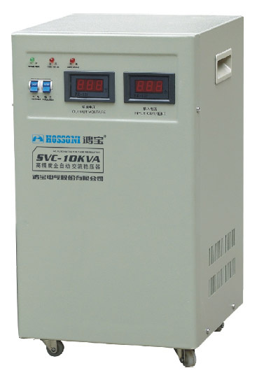 SVC-E(Digital Displaly)High Accuracy Voltage Stabilizer(AVR)
