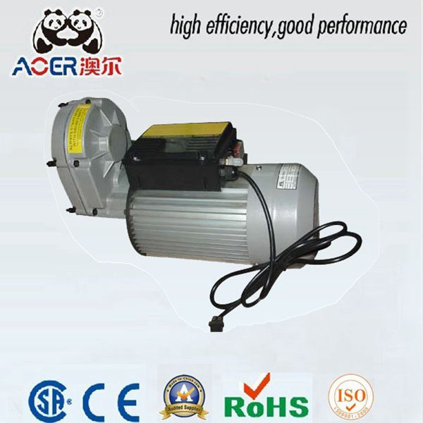 220 Volt Concrete Mixer AC Gear Motor Specification