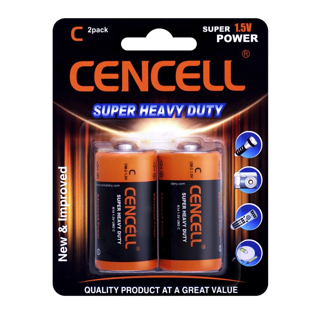 Advanced Power C/R14 Dry Battery