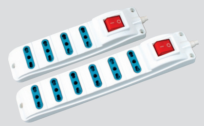 Italy Type Power Strips, Italian Power Socket, Chile Power Socket