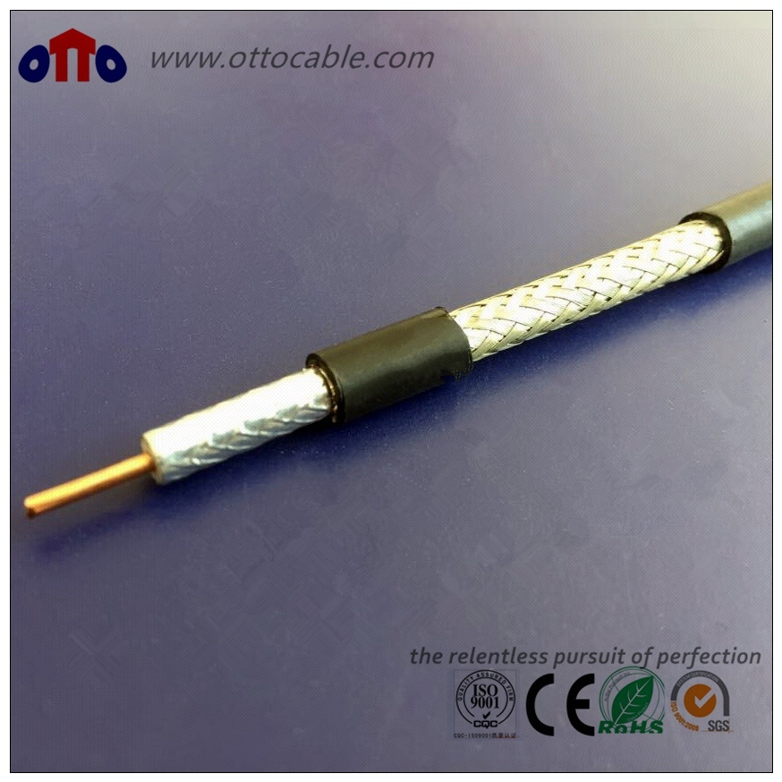 Good Performance 50ohms RF Coaxial Cable (5D-BC-TCCA)