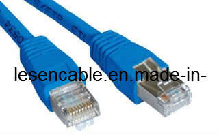 UTP/FTP/SFTP Cat5e CAT6 RJ45 Patch Cord Ethernet Cable