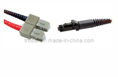 Fiber Optic Patchcord SC-MTRJ Multimode Duplex Connector (Fiber Jumper)
