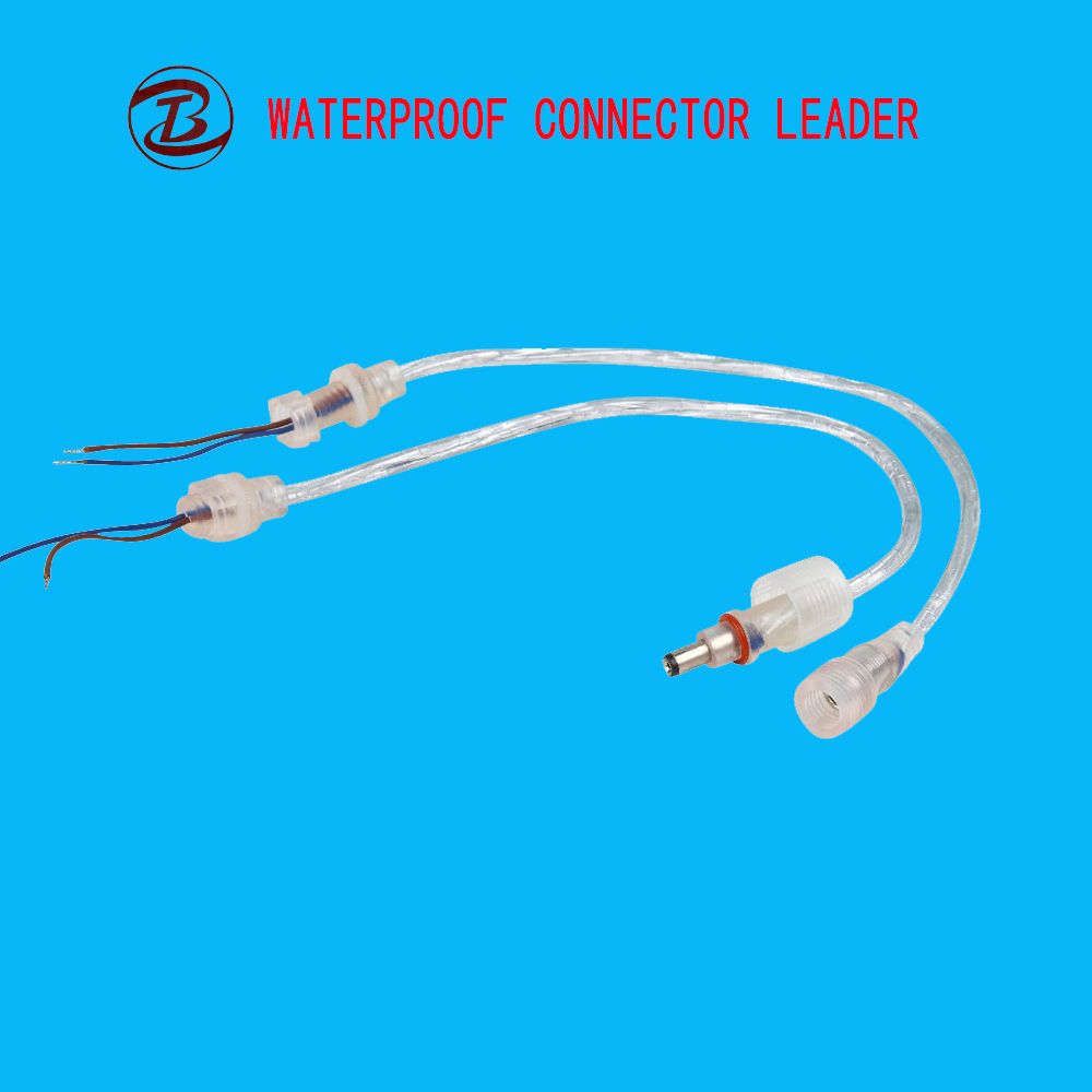 Low Price Transparent/Black/White DC Waterproof Wire Connector