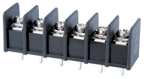 UL CE RoHS Certificated Barrier Terminal Block (WJ25C-A-7.62mm)