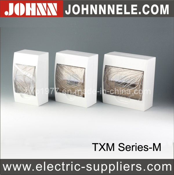 Distribution Box Square Breaker Box with CE & RoHS