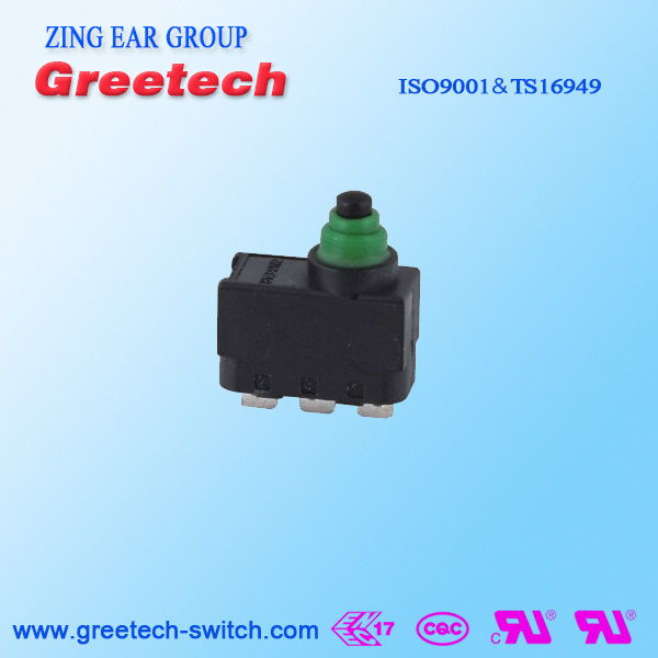Subminiature Sealed Waterproof Micro Switch Used in Car and Toys