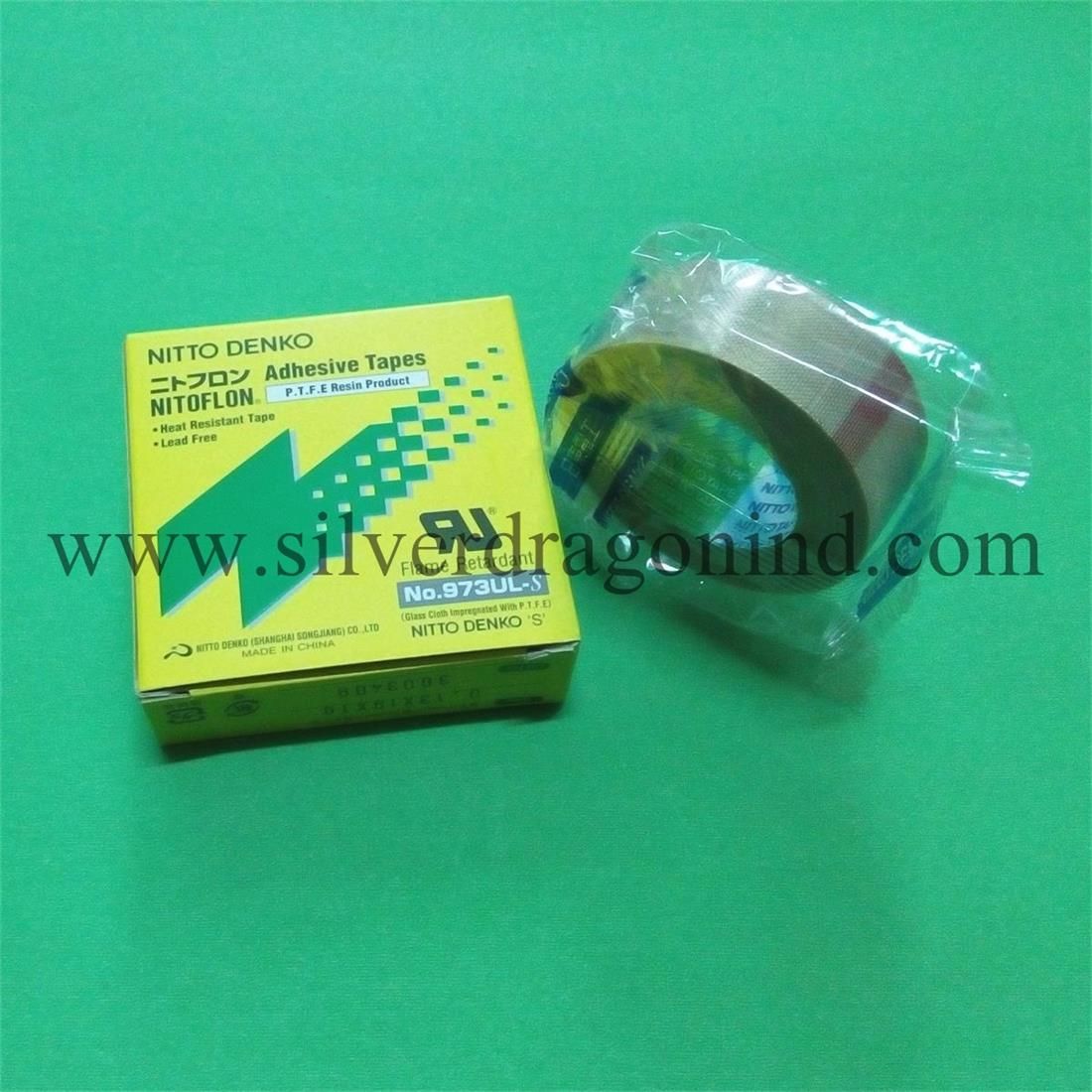 No. 973UL-S Nitto Denko Nitoflon Insulation Tapes