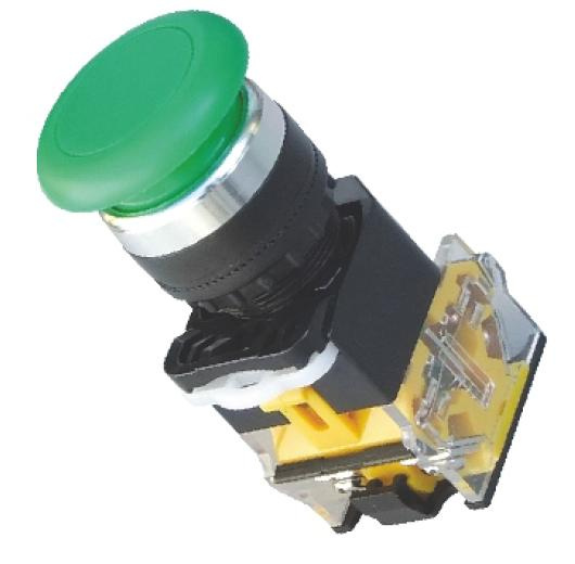 Mushroom Pushbutton Switch