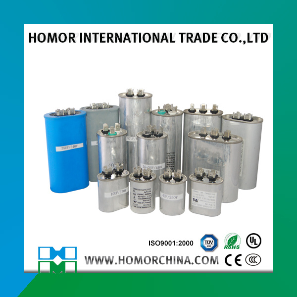 Cbb65 Capacitor for Single-Phase AC Motor Running Starting Capacitors
