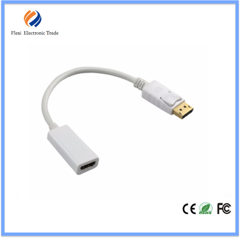 Displayport Adapter Cable Small Sheel Dp to HDMI Adapter