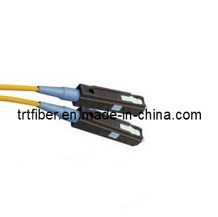 MU-MU SM DX Fiber Patch Cord MU