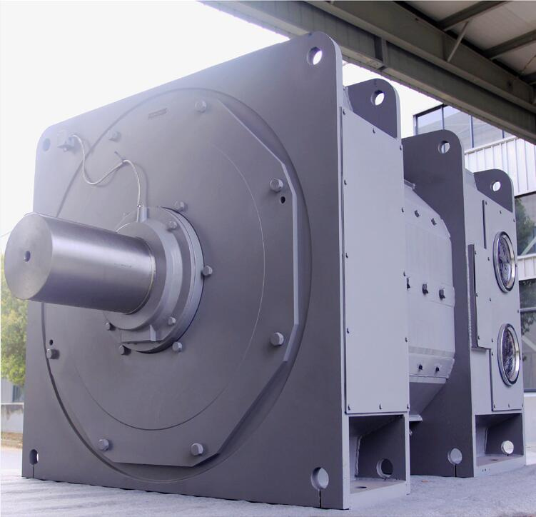 High Torque Low Speed DC Big 2500kw Industry Motor