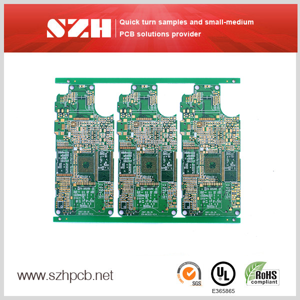 6 Layers Bluetooth Printed Circuit Board PCB