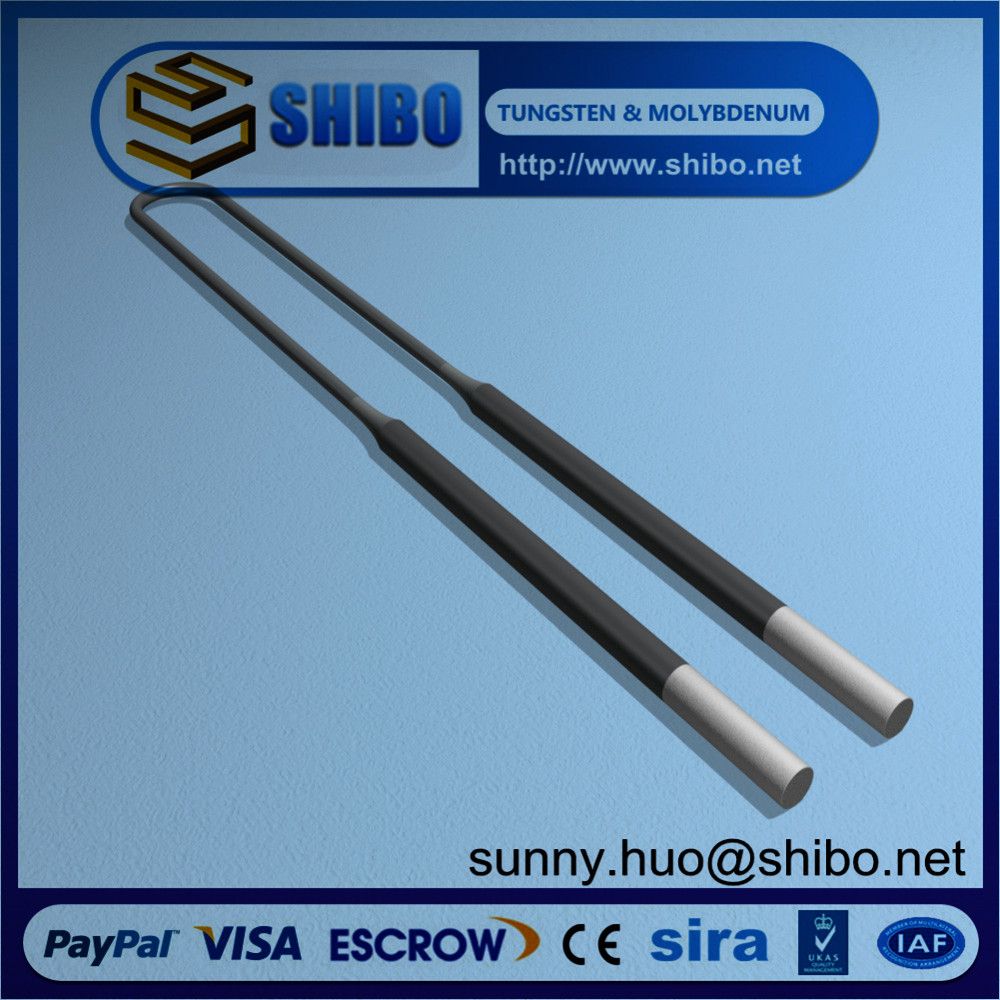 Superior Quality U Type Mosi2 Heating Element with Grade 1700 1800
