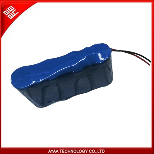 18650 14.8V/2.6ah Li-ion Battery Pack with PCM 2A