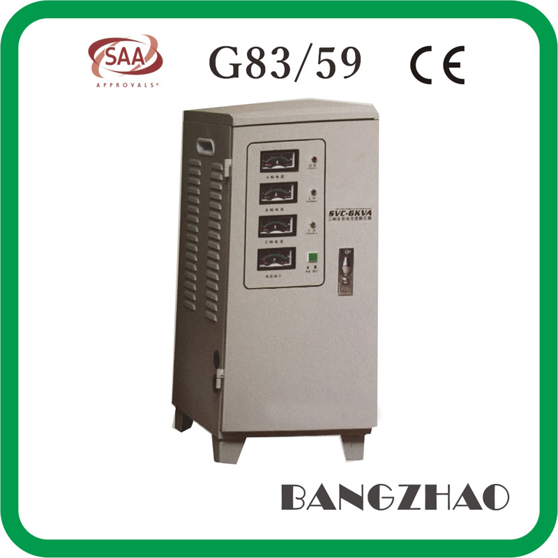 75kVA Automatic Voltage Regulator Three Phase Output