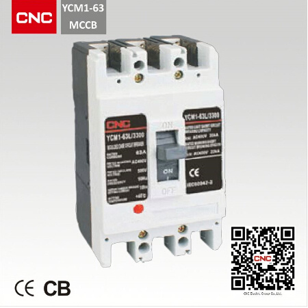 Electrical Product Ycm1 Circuit Breaker MCCB