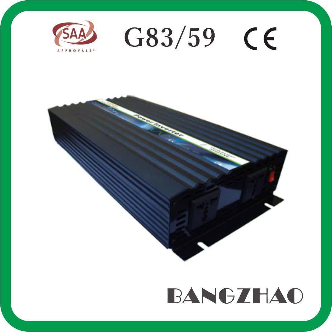 1000W Single Phase off Grid Hybrid Inverter with British Socket