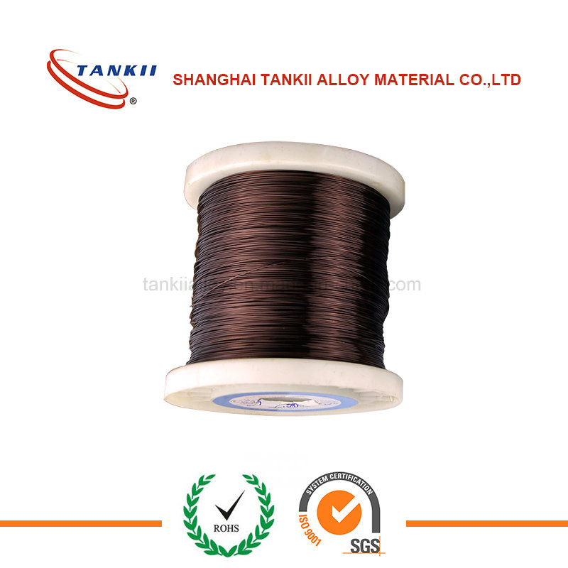 Enamelled CuNi45/CuNi44/CuNi40 copper nickel Alloy Wire