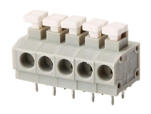 PCB Screwless Terminal Block (WJ235A)