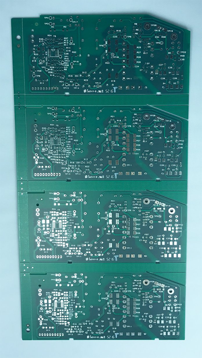 Double Layer Fr4 Enig Rigid PCB Board for Electronic Products