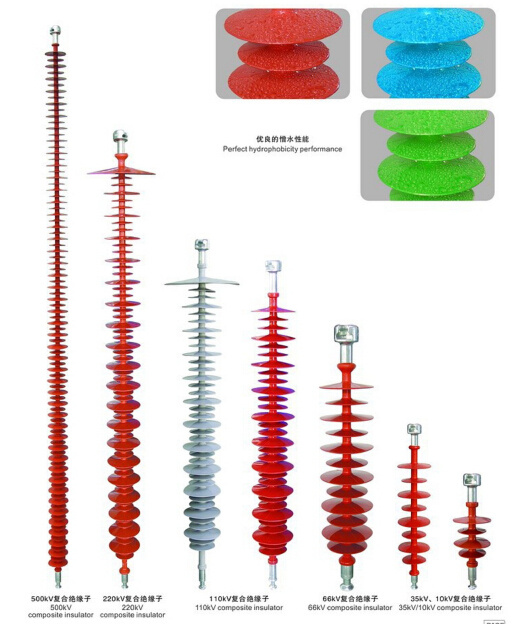66kv Suspension Composite Insulation