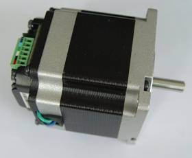 Size 57mm High Torque Hybrid Stepping Motor with Stepper Driver