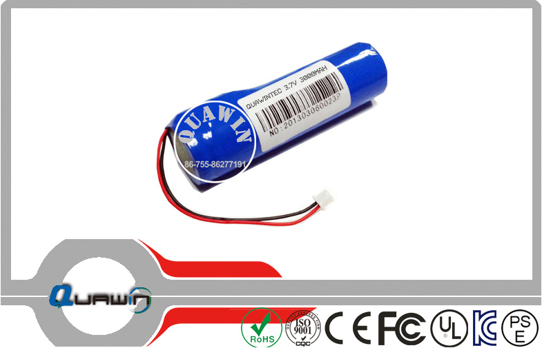 3.7V 3000mAh Lithium Battery Pack