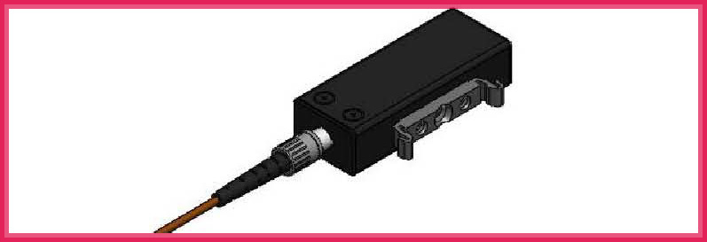 Optical Fiber Temperature Transmitter in Microwave Application
