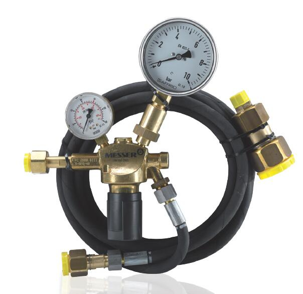 Refilling Tube Device for Sf6 Gas