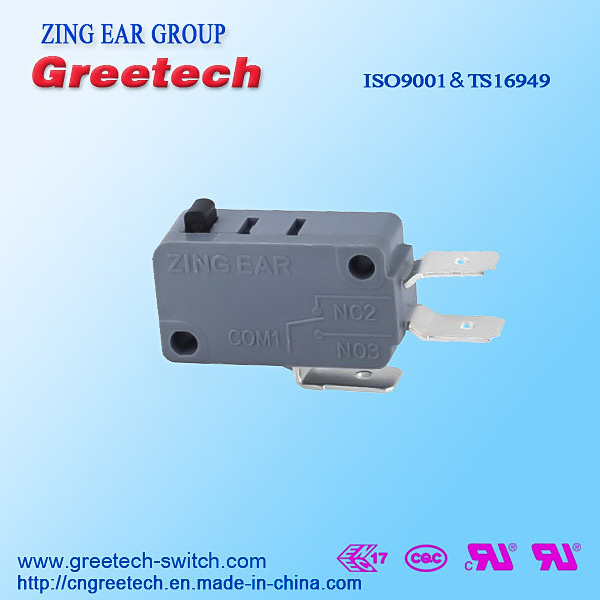 Basic Sealed Waterproof Micro Switch Used in Home Appliance