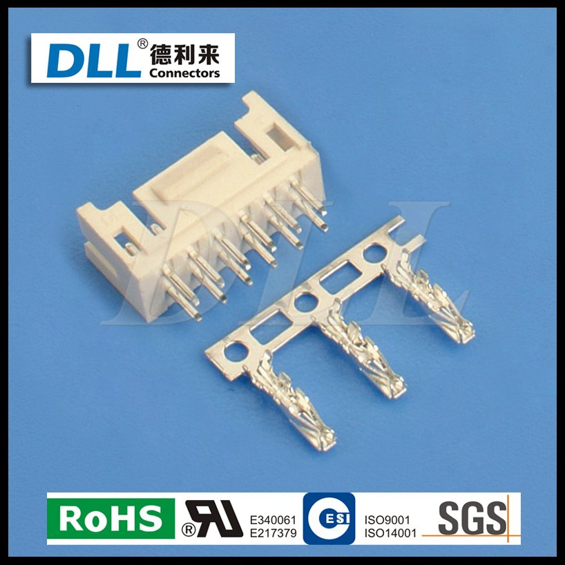 Phds 2.0mm Pitch Connector Wire to Board 2 Pin 3pin 15pin