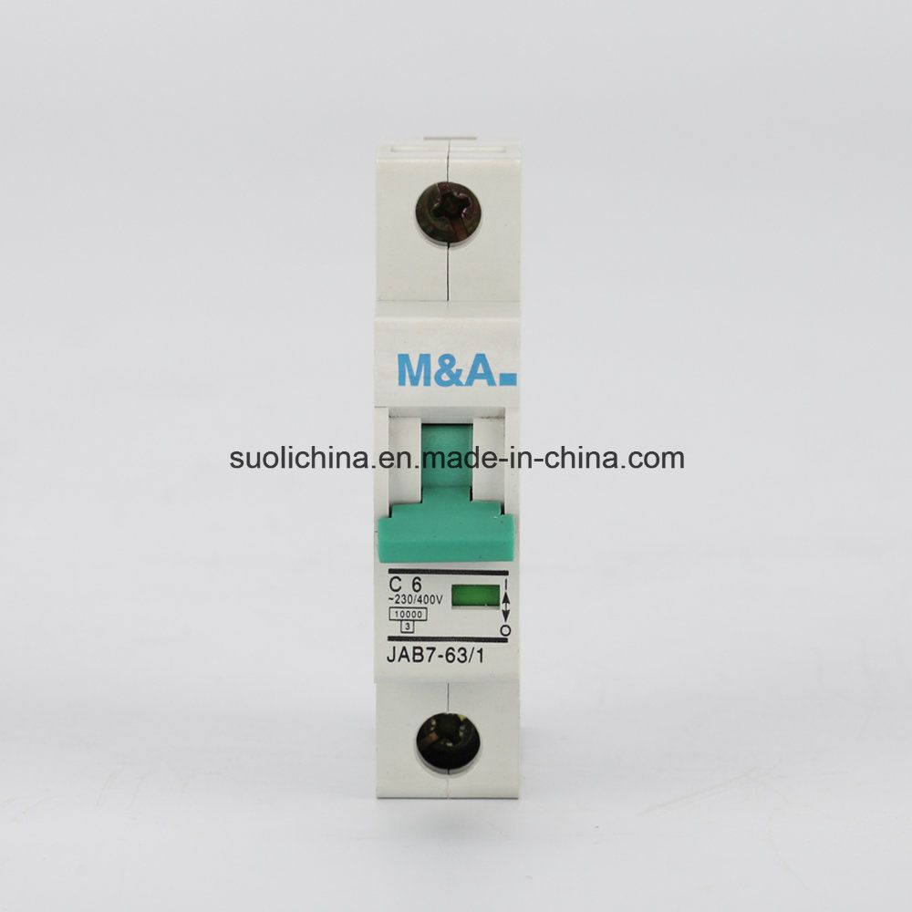 High Quality L8 Series Circuit Breaker Electric MCB