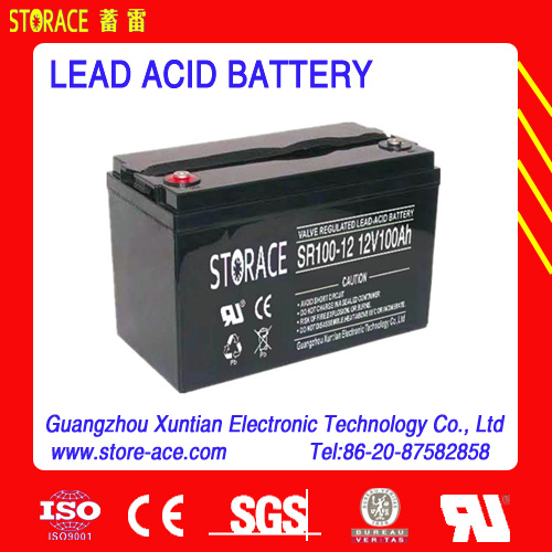 12V 100ah Good Quality Lead Acid Battery