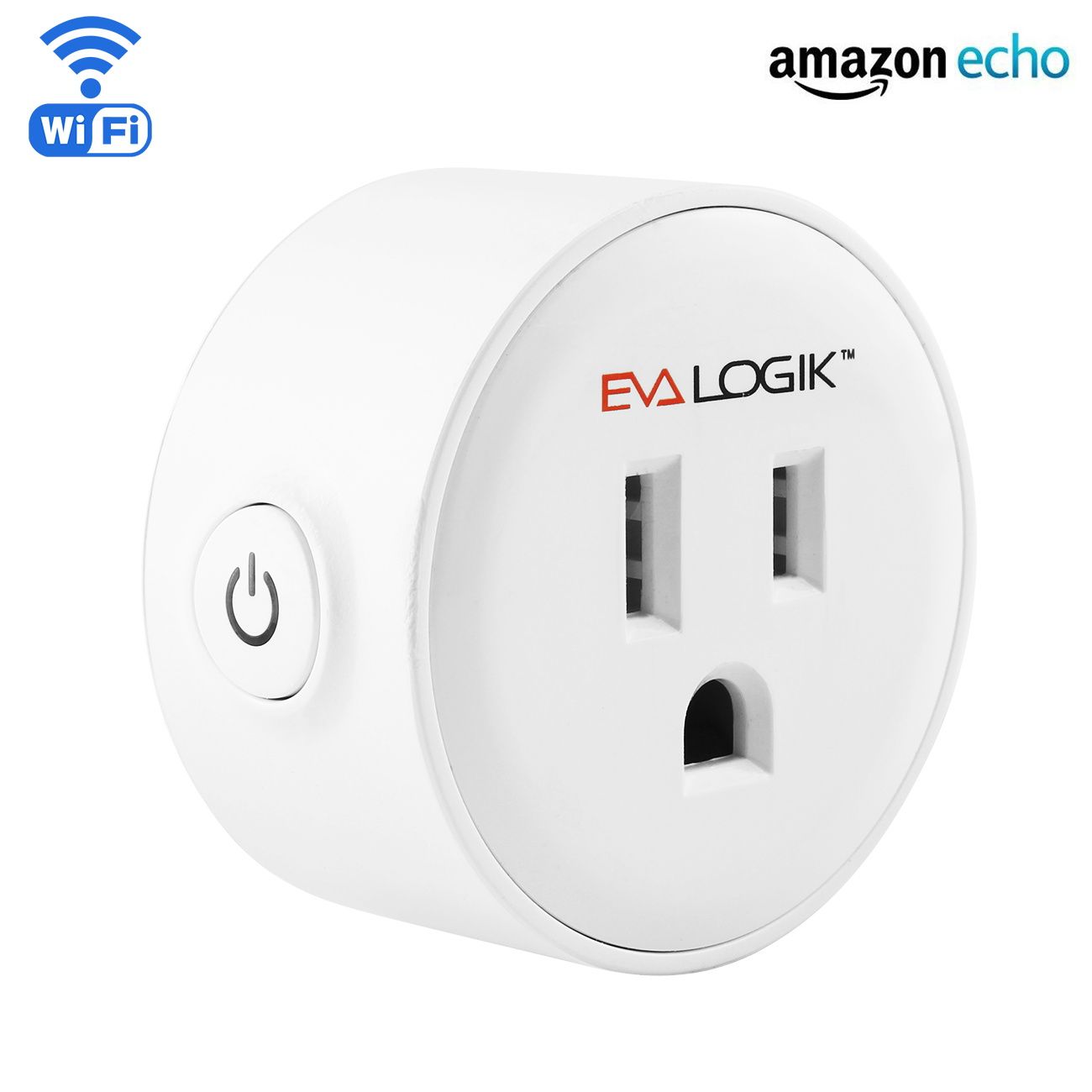 Wi-Fi Smart Mini Socket & Plug with Power on-off