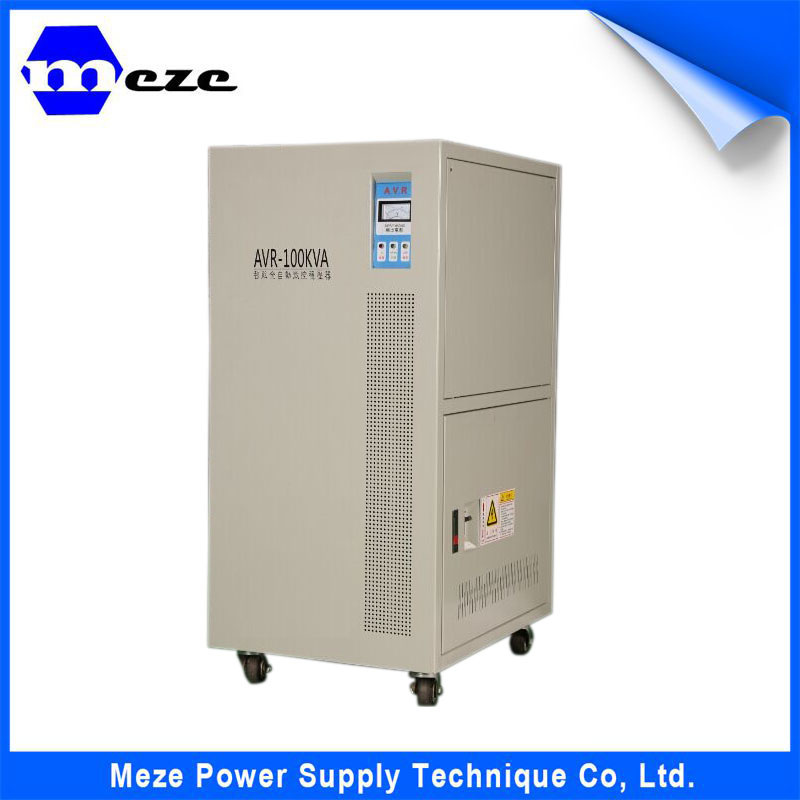 3phase Regulator 380V Power AC Voltage Stabilizer