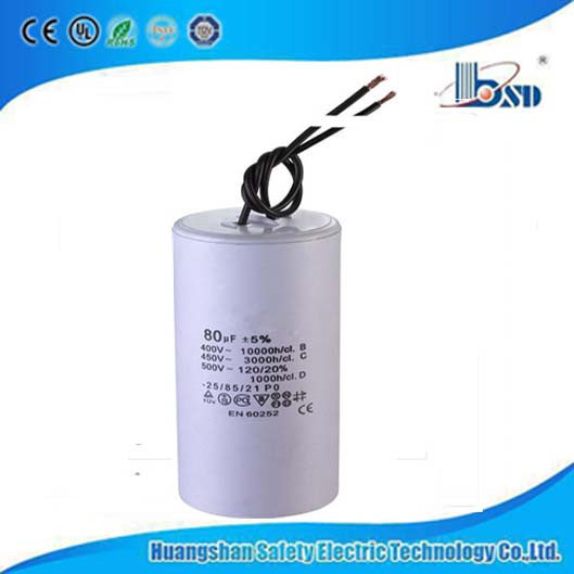 Cbb60 AC Motor Run Capacitors with Ce Certificate