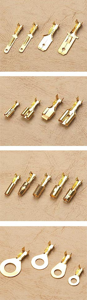 Open Barrel Terminals