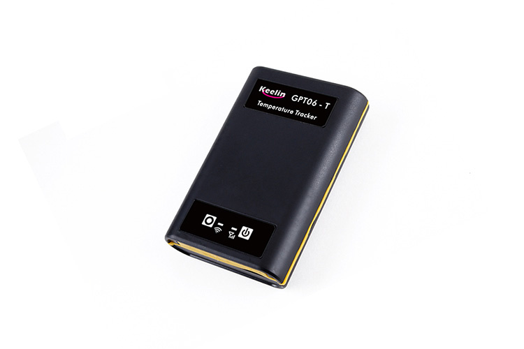 Temperature Data Logger Tracked by Lbs
