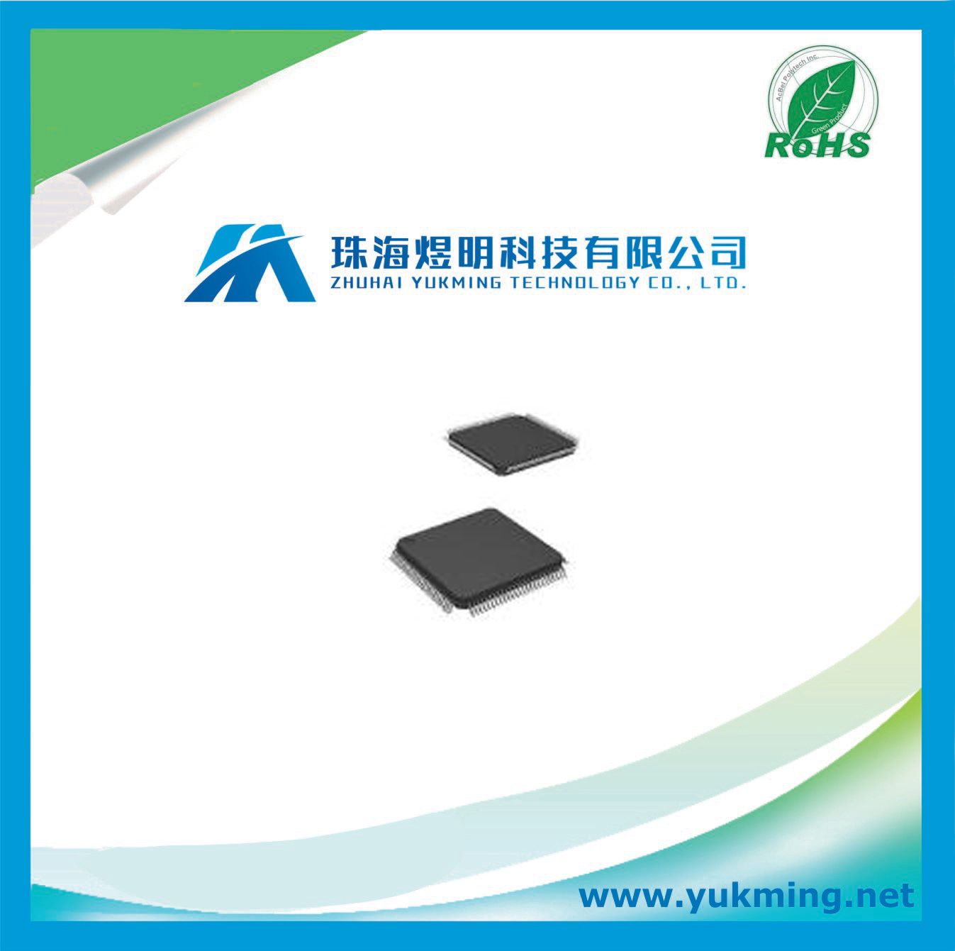 Integrated Circuit Stm32f407vet6 of MCU 32-Bit Stm32 Microcontroller IC